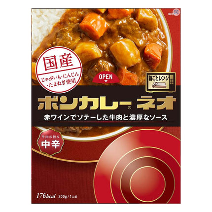 ボンカレーネオ 牛肉の旨み中辛 200g