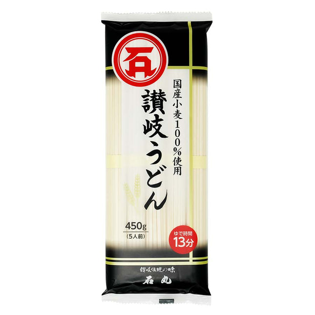 国産小麦100%使用 讃岐うどん 450g