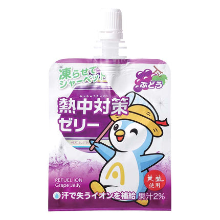熱中対策ゼリー ぶどう味 150g