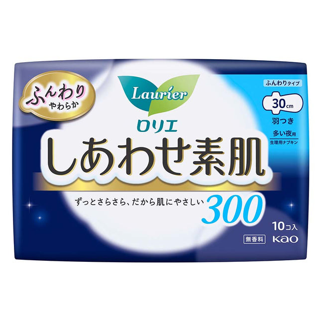 ロリエ しあわせ素肌 多い夜用300 10個