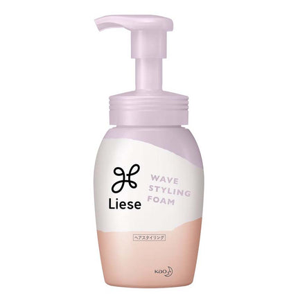 リーゼ うるおいパーマもどしフォーム 200ml