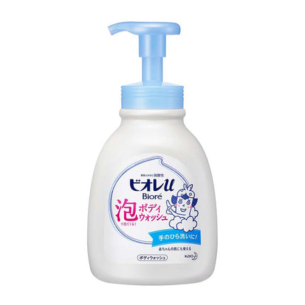 ビオレU 泡で出てくるボディウォッシュ 600ml