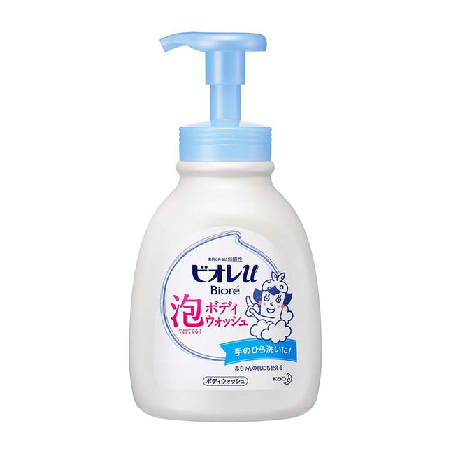 ビオレU 泡で出てくるボディウォッシュ 600ml