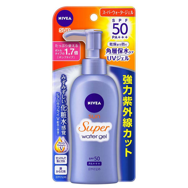 ニベアUV ウォータージェル SPF50 本体 140g