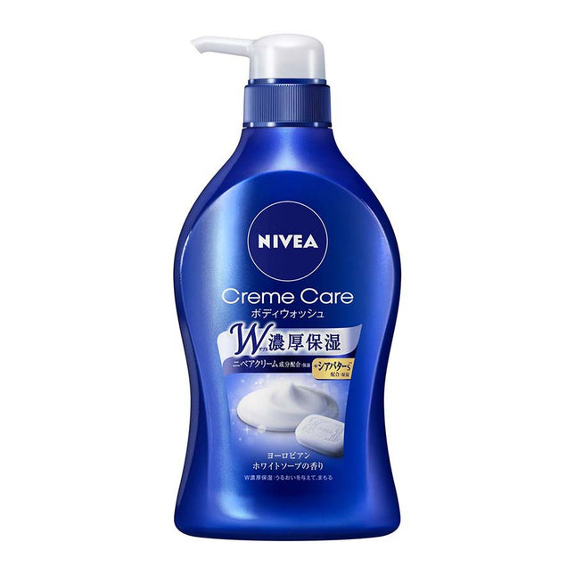 ニベア クリームケア ボディウォッシュ ヨーロピアンホワイトソープの香り 本体 480ml