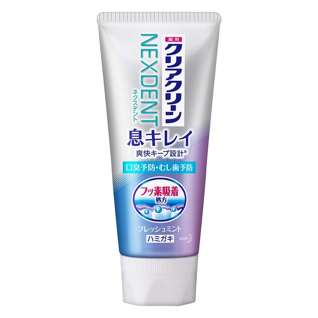 クリアクリーン NEXDENT 息きれい フレッシュミント 110g