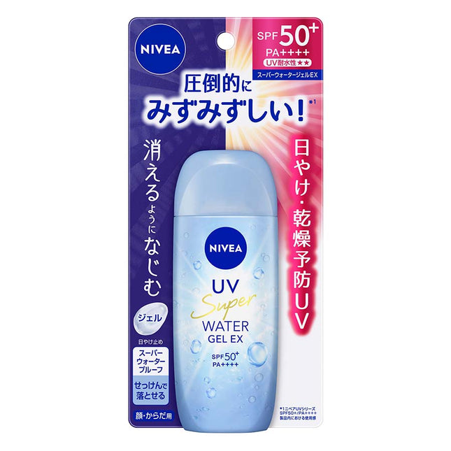 ニベアUVウォータージェルEX