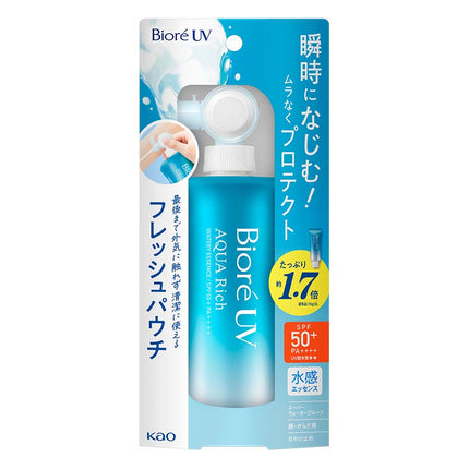 ビオレUV アクアリッチ フレッシュパウチ 120g