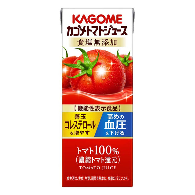トマトジュース 食塩無添加 200ml