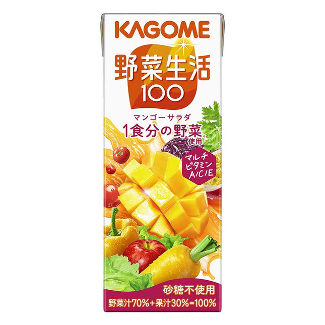 野菜生活100 マンゴーサラダ 200ml