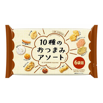 10種のおつまみアソート 154g