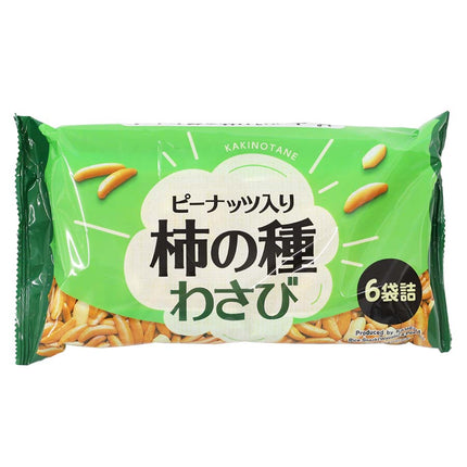 ピーナッツ入り柿の種わさび 197g