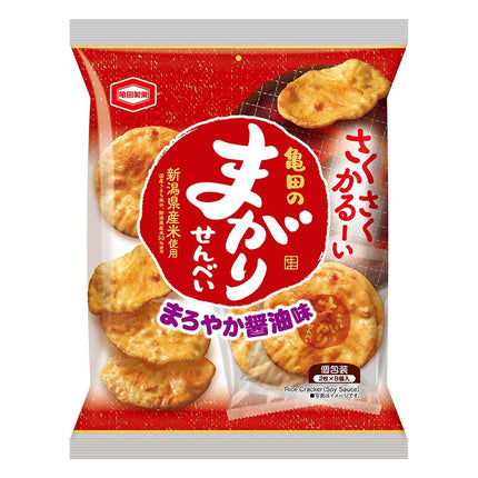 亀田のまがりせんべい 16枚