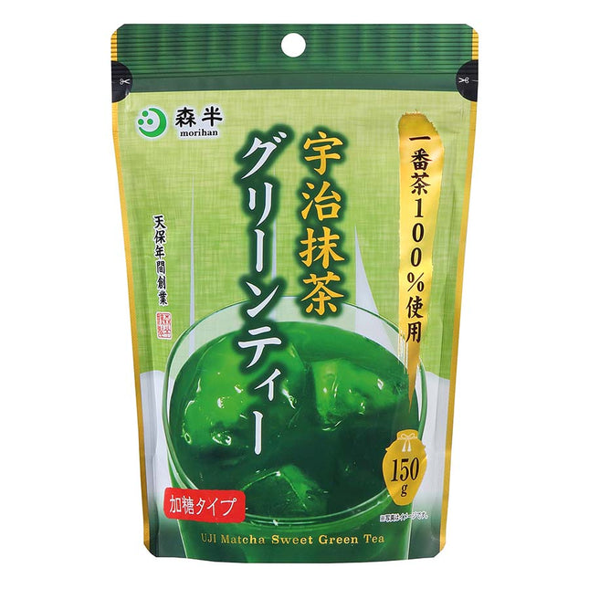 森半 宇治抹茶グリーンティー 150g