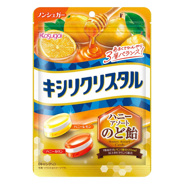 キシリクリスタル ハニーアソートのど飴 63g
