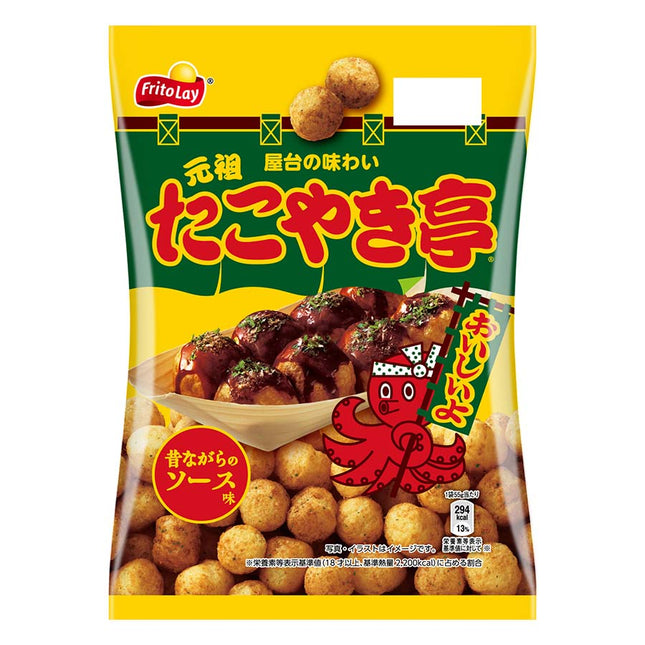 元祖たこやき亭 昔ながらのソース味 55g