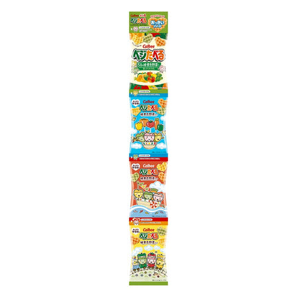 ベジたべる あっさりサラダ味ミニ 4袋(40g)