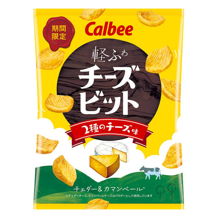 チーズビット 2種のチーズ味 52g