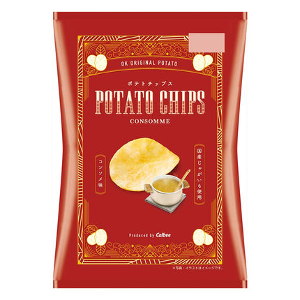 ポテトチップス コンソメ味 100g