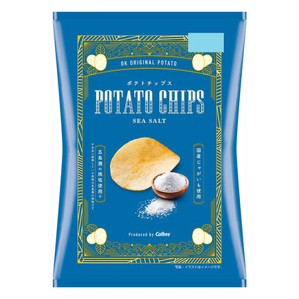 ポテトチップス シーソルト味 100g