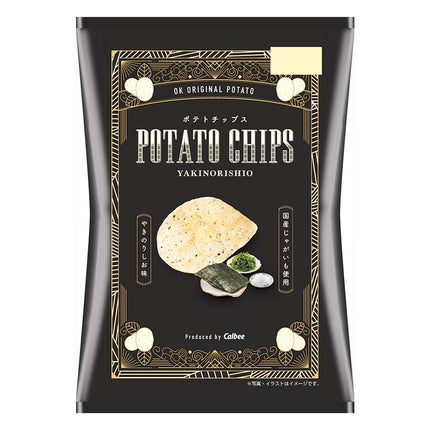 ポテトチップス やきのりしお味 100g