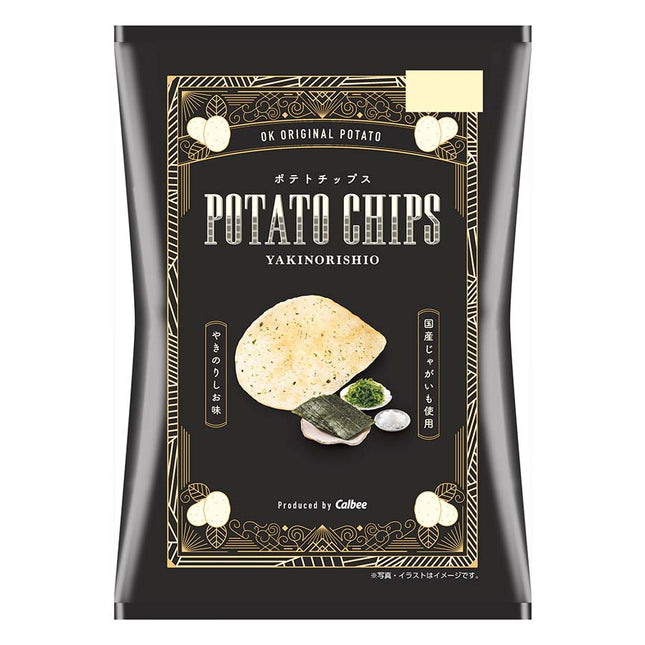 ポテトチップス やきのりしお味 100g