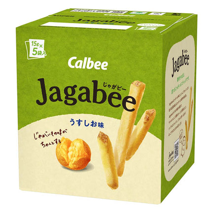 Jagabee うすしお味 75g