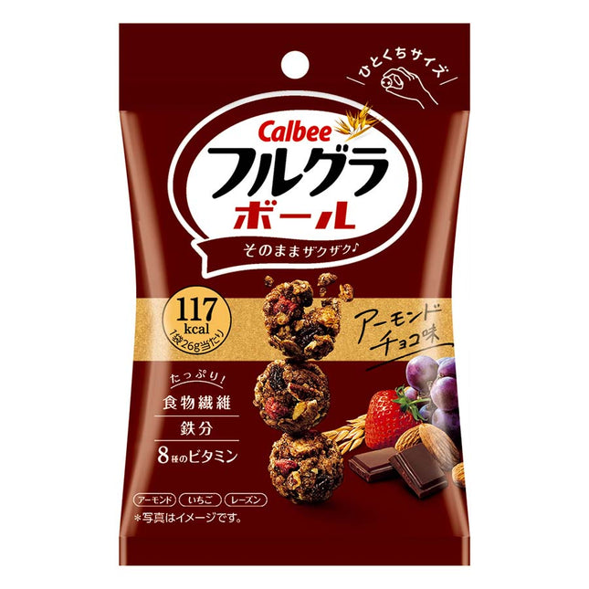 フルグラボール アーモンドチョコ味 26g