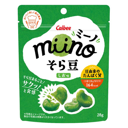 miino そら豆 しお味 28g