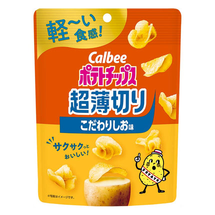 ポテトチップス 超薄切り こだわりしお味 40g
