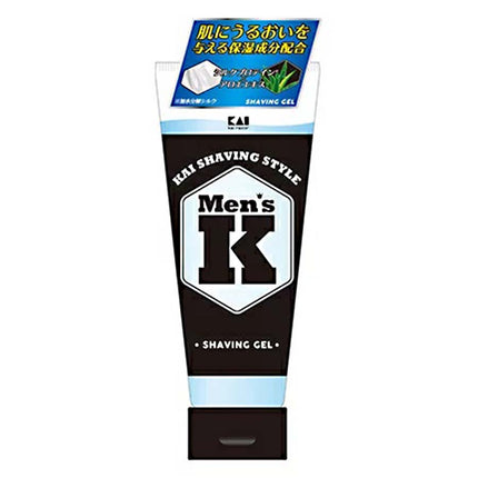 Men's K シルクプロテイン配合シェービングジェル 220g
