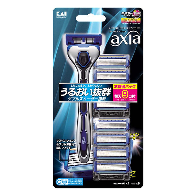 KAIRAZOR axia バリューパック スリム9P