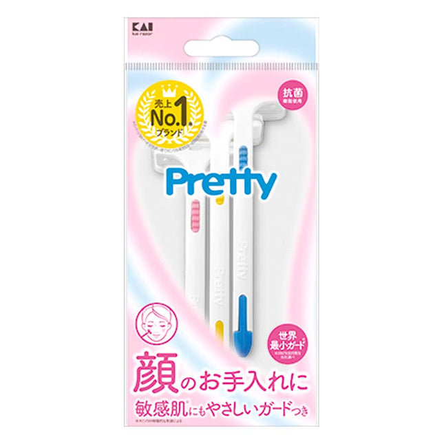 プリティ フェイスT3本入