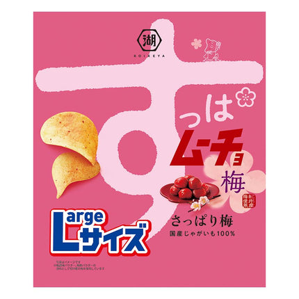 Lサイズ すっぱムーチョ さっぱり梅 118g