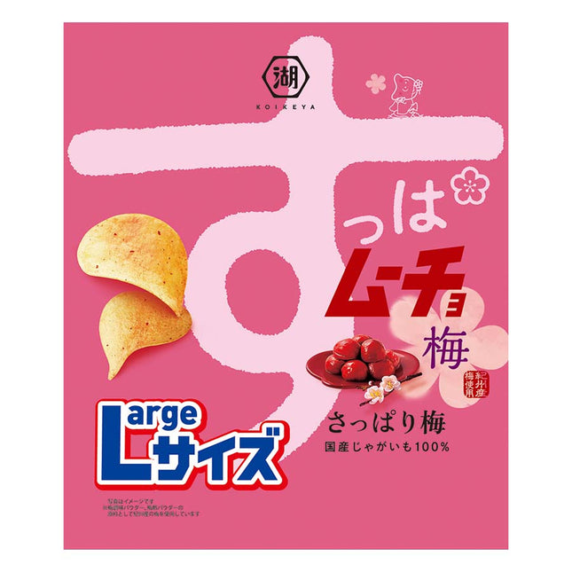 Lサイズ すっぱムーチョ さっぱり梅 118g