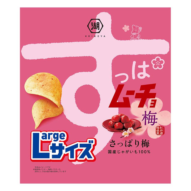 すっぱムーチョ さっぱり梅 Lサイズ 108g