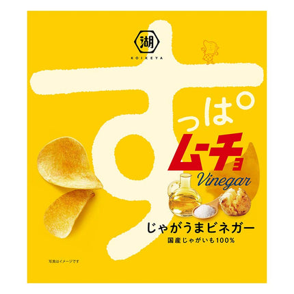 すっぱムーチョ じゃがうまビネガー味 55g