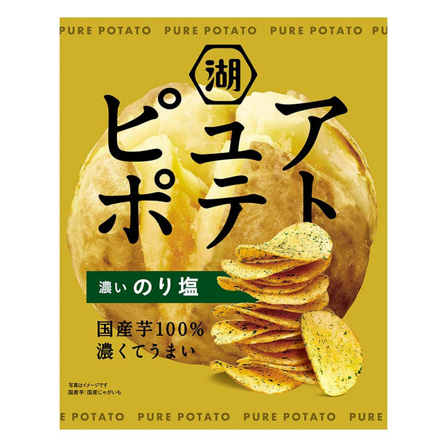 ピュアポテト 濃いのり塩 52g