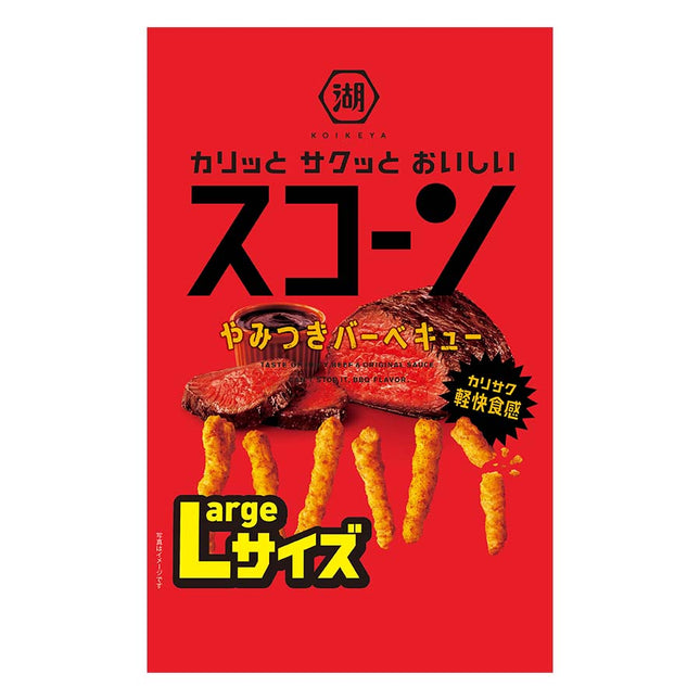 Lサイズスコーン やみつきバーベキュー 170g