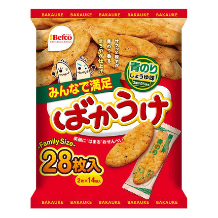 ばかうけ 青のり 2枚×14袋入