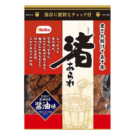 渚あられ醤油味 90g