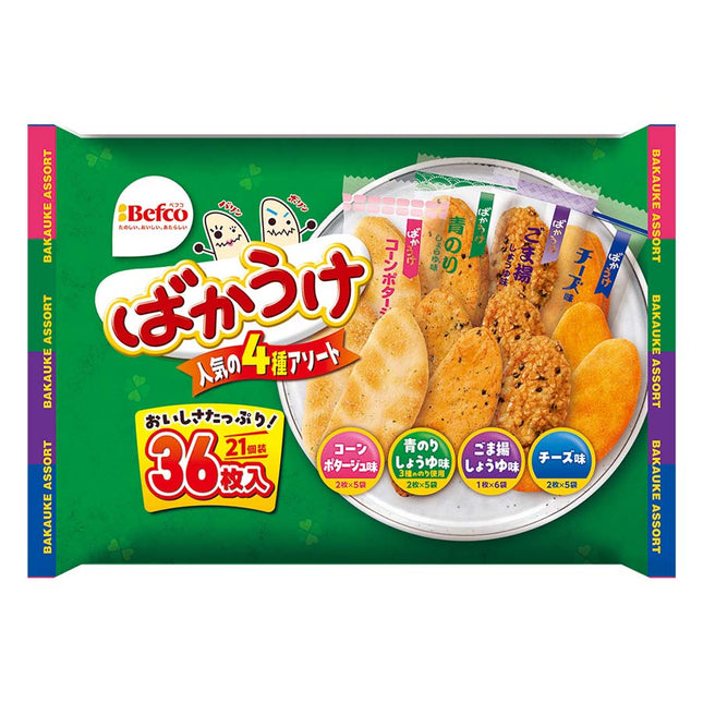 ばかうけアソート 36枚