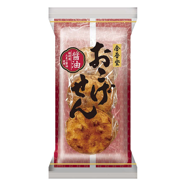 おこげせん 醤油 6枚