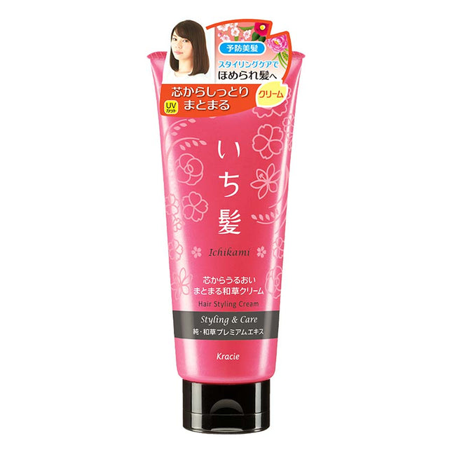 いち髪 芯からうるおいまとまる和草クリーム 150g