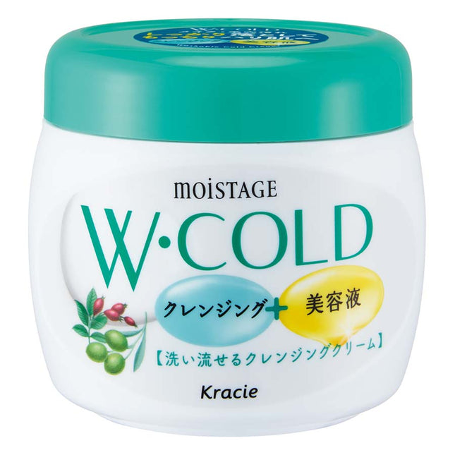 モイスタージュ Wコールドクリーム(クレンジング+美容液) 270g
