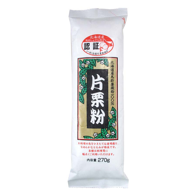 北海道産片栗粉 270g