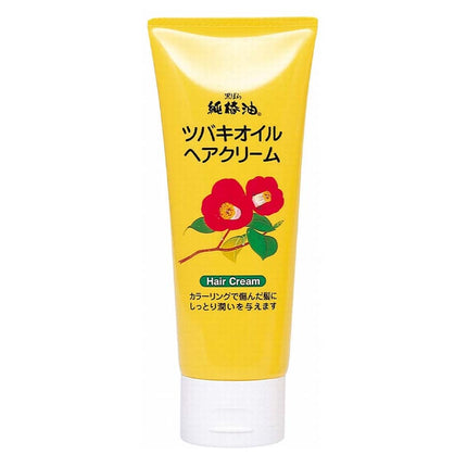 純椿油 ツバキオイルヘアクリーム 150g