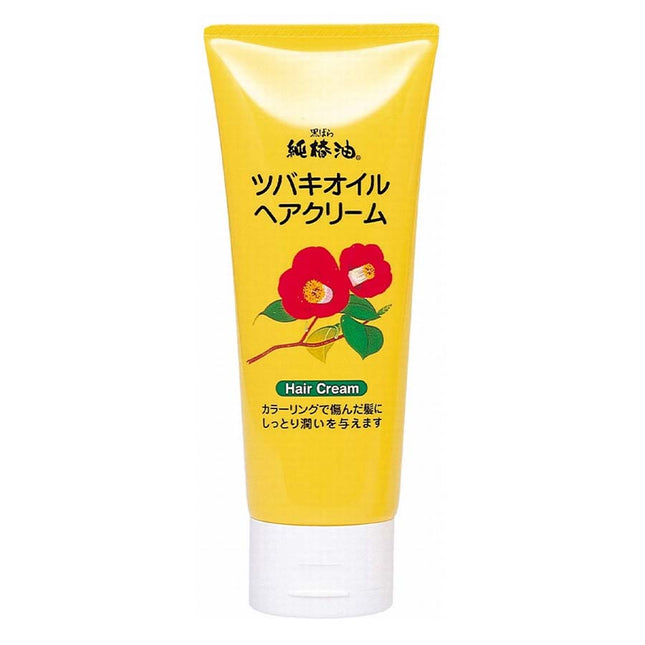 純椿油 ツバキオイルヘアクリーム 150g