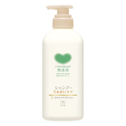カウブランド 無添加シャンプー うるおいケア 本体 470ml