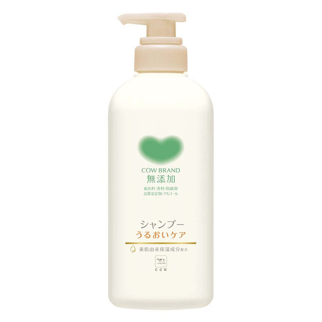 カウブランド 無添加シャンプー うるおいケア 本体 470ml